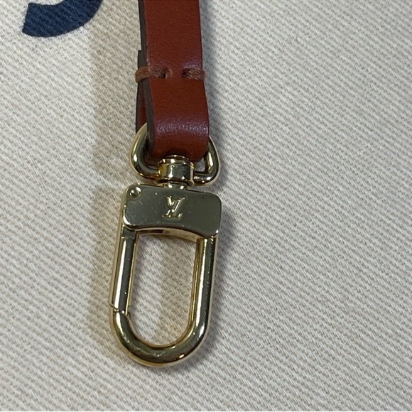 Louis Vuitton Pochette Replacement Strap Fauve/Brown 14" NWOT - Picture 3 of 16